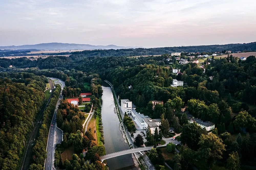 Lázeňský areál Teplice nad Bečvou