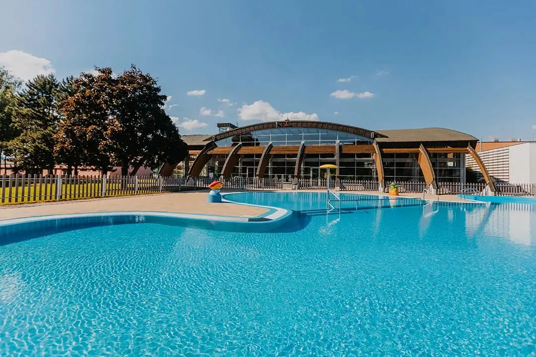 Letní koupaliště Plovárna Hranice