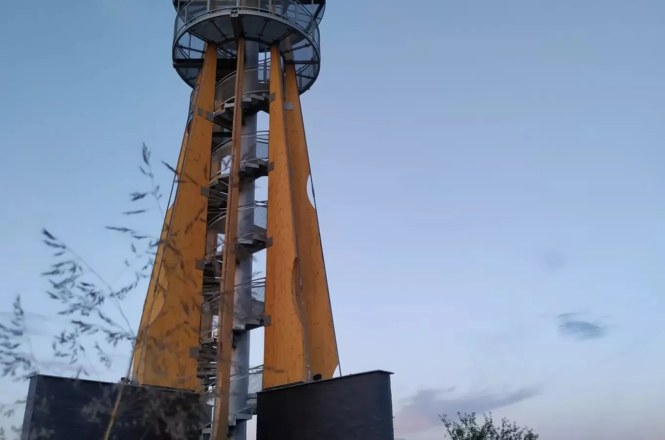 Ocelová rozhledna Blahutovice